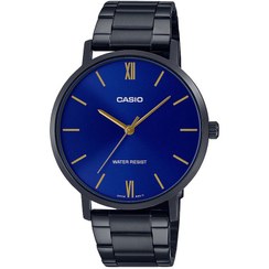 تصویر ساعت عقربه ای کاسیو مردانه مدل MTP-VT01B-2B Casio MTP-VT01B-2B Analog Watch