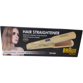 تصویر اتو مو کراتینه براون مدل BRAUN BR8899 BRAUN BR8899 keratin hair straightener