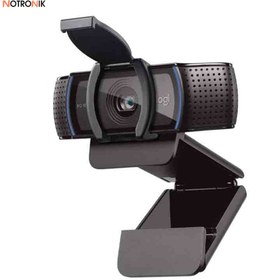 تصویر وب کم لاجیتک مدل C920s HD Pro ا Logitech C920s HD Pro Webcam, Full HD 1080p/30fps Video Calling, Clear Stereo Audio, HD Light Correction, Privacy Shutter, Works with Skype, Zoom, FaceTime, Hangouts, PC/Mac/Laptop/Tablet/XBox - Black Logitech C920s HD Pro Webcam, Full HD 1080p/30fps Video Calling, Clear Stereo Audio, HD Light Correction, Privacy Shutter, Works with Skype, Zoom, FaceTime, Hangouts, PC/Mac/Laptop/Tablet/XBox - Black