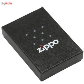تصویر فندک زيپو مدل Zipped کد 21088 ا Zippo Zipped 21088 Lighter Zippo Zipped 21088 Lighter