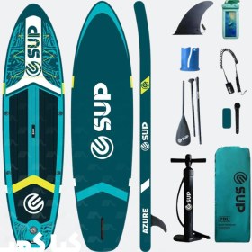 تصویر پدل برد AZURE برند E-SUP 