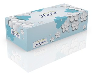 تصویر دستمال کاغذی 70 برگ حریر مدل روزانه 2 