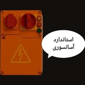 تصویر تابلو برق سه فاز (صنعتی) 
