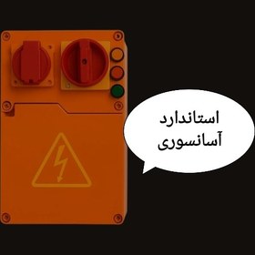 تصویر تابلو برق سه فاز (صنعتی) 