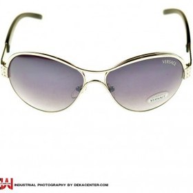 تصویر عینک آفتابی ورساچه نقره ای Versace Sunglasses 508 