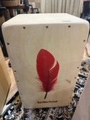 تصویر کاخن سلاریوس طرح پر قرمز 