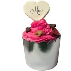 تصویر کاپ کیک مخصوص سگ و گربه 