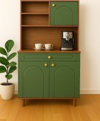 تصویر کافی بار مینیمال عرض ۹۰ سانت Coffeebar