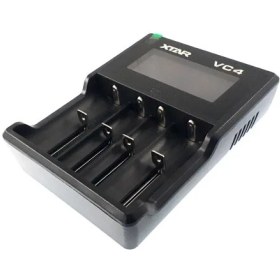 تصویر شارژر باتری اکستار مدل VC4 VC4 Xtar Battery Charger