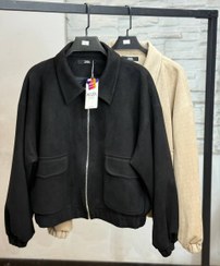 تصویر بامبر جکت زنانه سوییت زارا مدل Premium پارچه جیر وارداتی 