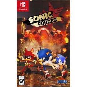 تصویر بازی Sonic Forces Bonus Edition – مخصوص نینتندو سوییچ 