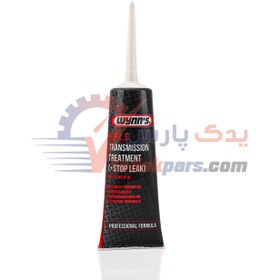 تصویر زوزه گیر گیربکس دستی و متوقف کننده نشتی گیربکس دستی وینز بلژیک WYNNS PN 59403 H.P.L.S. TRANSMISSION TREATMENT Made in BELGIUM