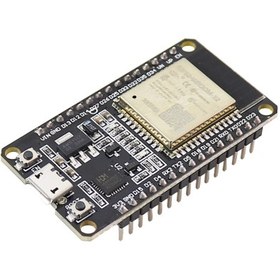 تصویر برد توسعه ESP32 دارای Wifi و بلوتوث 