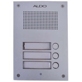 تصویر پنل درب بازکن صوتی آلدو مدل AL-3UD 