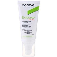 تصویر کرم ضدآفتاب اکسفولیاک نوروا( NOREVA-Exfoliac Sunscreen SPF50 ) 