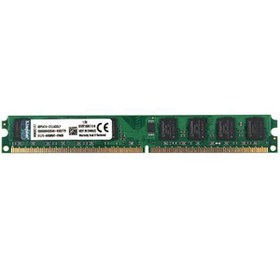تصویر رم دسکتاپ کینگستون DDR3 تک کاناله 1600 مگاهرتز CL11 مدل KVR ظرفیت 4 گیگابایت ا Kingston KVR CL11 4GB DDR3 1600MHz RAM Kingston KVR CL11 4GB DDR3 1600MHz RAM