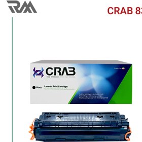 تصویر کارتریج تونر لیزری مشکی کرب مدل CRAB 83A 