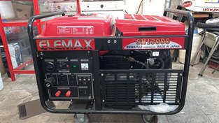 تصویر موتور برق 11 کیلووات بنزینی هوندا المکس مدل SH13000 Gasoline Generator Elemax SH13000