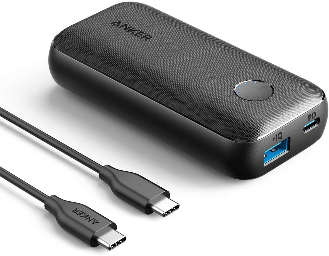 Anker Power Bank, 533 Power Bank (PowerCore 30W), Power IQ 3.0 Portable  Charger with PD 30W Max Output, 10,000mAh Battery Pack for iPhone 15/14/13