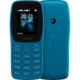 تصویر گوشی نوکیا (بدون گارانتی) 2022 110 | حافظه 4 مگابایت Nokia 110 2022 (Without Garanty) 4 MB