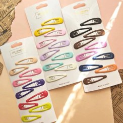 تصویر گلسر تق تقی وارداتی دخترانه پاستیلی( 1 جفت) 