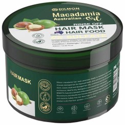 تصویر ماسک مو دیلمون مدل Macadamia حجم 400 میلی لیتر 