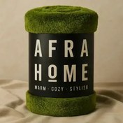 تصویر پتو لاواترا افرا 155*210 سبز ارتشی - ارسال فوری 