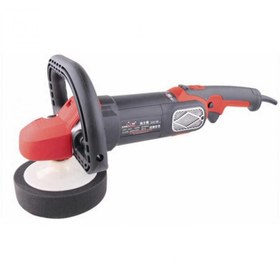 تصویر دستگاه پولیش چرخشی Rotary پولیشر بدنه خودرو سایز 21 Electric Polisher طرح فلکس 