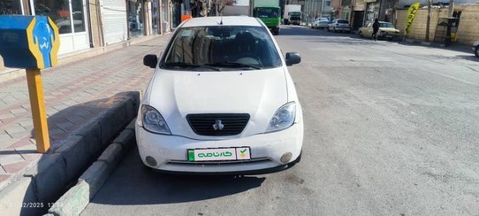 تصویر تیبا صندوق‌دار مدل 1396 ا Tiba Sedan EX Tiba Sedan EX