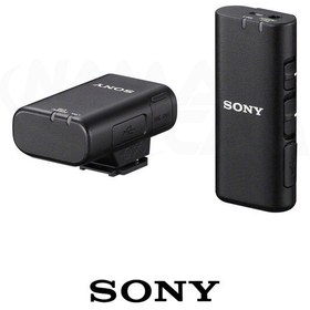 تصویر میکروفون بیسیم سونی Sony ECM-W2BT Sony ECM-W2BT Camera-Mount Digital Bluetooth Wireless Microphone System for Sony Cameras