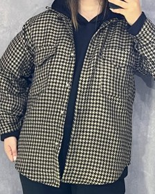 تصویر شکت مانتو طرح پیچازی کد 1157 