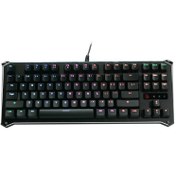 تصویر کیبورد گیمینگ ای فورتک مدلB930 B930 ERGONOMIC Light Strike Optical Gaming Keyboard