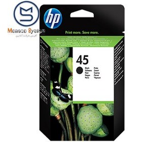 تصویر کارتریج مشکی اچ پی مدل 45 45 Black Ink Cartridge