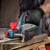 تصویر رنده نجاری شارژی 20 ولت رونیکس مدل 8603 