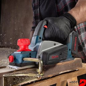 تصویر رنده نجاری شارژی 20 ولت رونیکس مدل 8603 