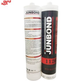 تصویر چسب سیلیکون حرارتی قرمز جانباند مدل junbond high temperature rtv silicone 300ml – jb1126 