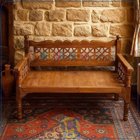 تصویر تخت سنتی دو نفره TrK245 