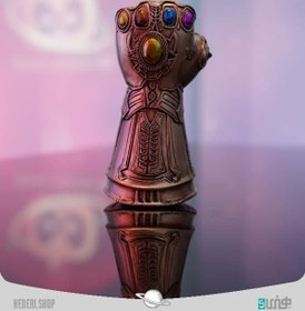 تصویر در بازکن بطری مارول طرح تانوس Thanos Marvel bottle opener 