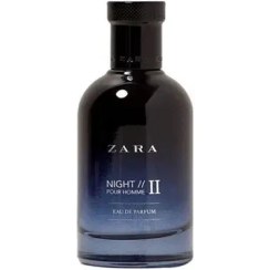 تصویر عطر مردانه نایت پور ZARA NIGHT POUR HOMME II EDP 100ML 