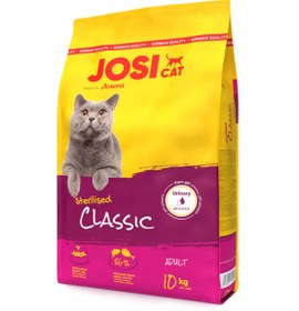 تصویر غذای گربه جوسرا جوسی کت کلاسیک ( عقیم شده ) josera josicat sterilised