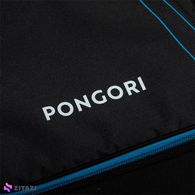 تصویر کیف راکت تنیس روی میز پونگوری Pongori Racket Bag TTC 560 Double آبی و مشکی 