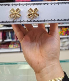 تصویر دکمه شبدر 4 برگ 