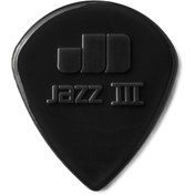 تصویر پیک گیتار DUNLOP JAZZ III BLACK 