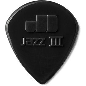 تصویر پیک گیتار DUNLOP JAZZ III BLACK 