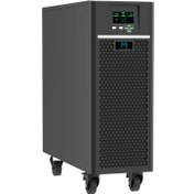 تصویر یو پی اس آنلاین تک فاز با فرکانس بالا سری تاور استاندارد برند مگا الکتریک مدل 6 کاوا MEGA Electric Single Phase High Frequency Online UPS Tower Standard Series 6 kVA