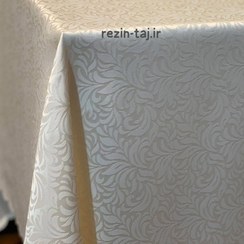 تصویر رومیزی 6 نفره 150×180 سانتی‌ متری طرح پراگ – رزین تاژ 