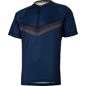 تصویر پیراهن دوچرخه سواری آی ایکس اس 6.2 Trail رنگ آبی تیره - سایز M 