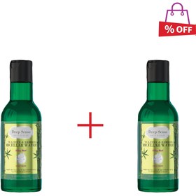 تصویر پاک‌ کننده آرایش صورت دیپ سنس (Deep Sense) مدل tea tree & bamboo حجم 160 میلی‌لیتر مجموعه 2 عددی 