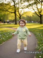 تصویر ست هودی شلوار بچگانه برند Baby Gap - 45 