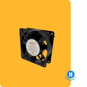 تصویر فن 220 ولت 12×12 مدل Volt Sleeve Bearin 